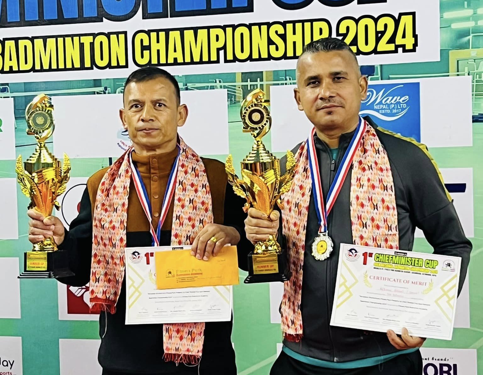 मुख्यमन्त्री कप खुल्ला राष्ट्रिय ब्याडमिन्टनः चन्द्रागिरिका हरि खत्री र राजकुमार पोखरेलको जोडी दोश्रो