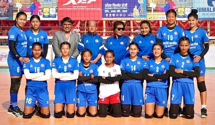 चौथो टाइगर कप महिला भलिबलः चन्द्रागिरि न्यु डायमण्ड फाइनलमा