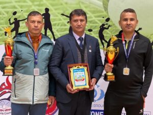 नेपालगन्ज कप राष्ट्रिय ब्याडमिन्टनः चन्द्रागिरि निवासी हरि खत्री र राजकुमार पोखरेल दोस्रो