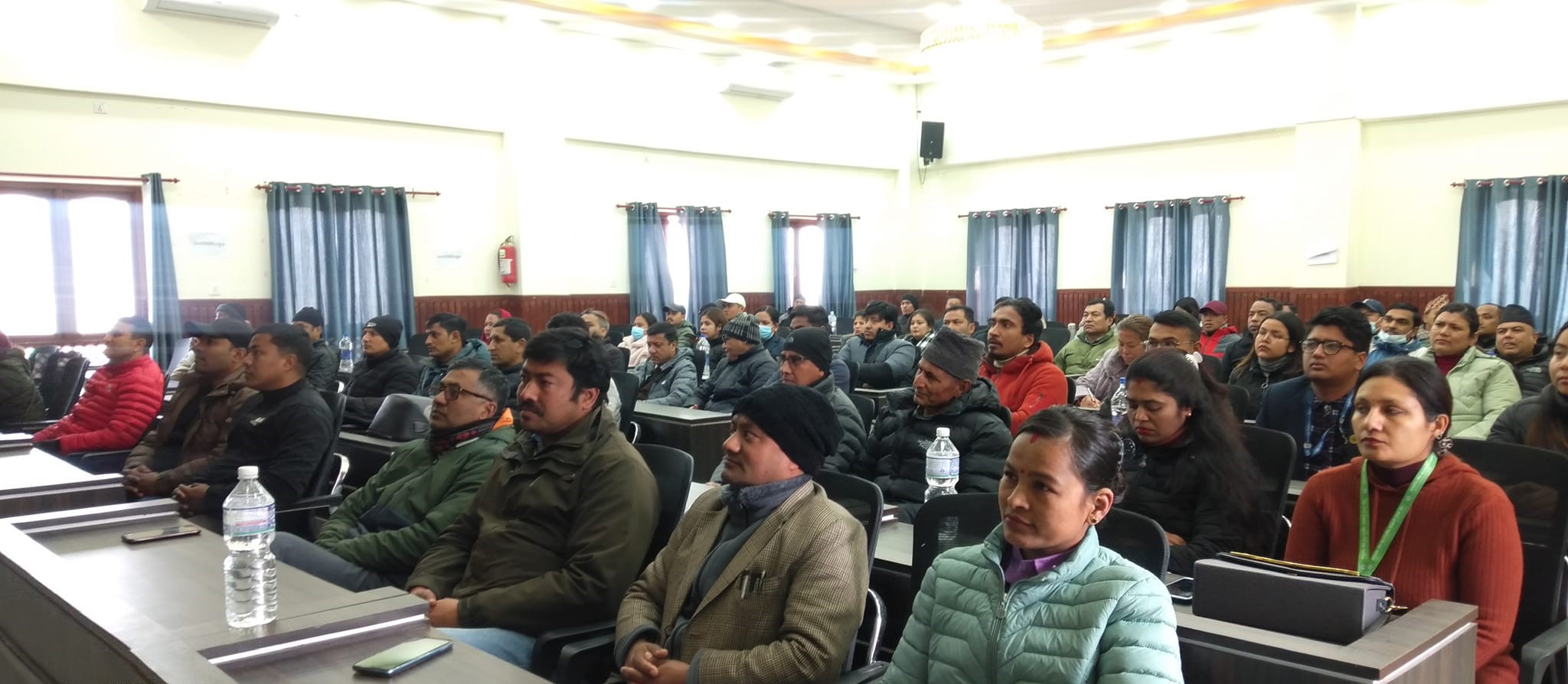 चन्द्रागिरि नगरमा सहकारीको क्षमता विकास गर्न प्रशिक्षण सामग्री