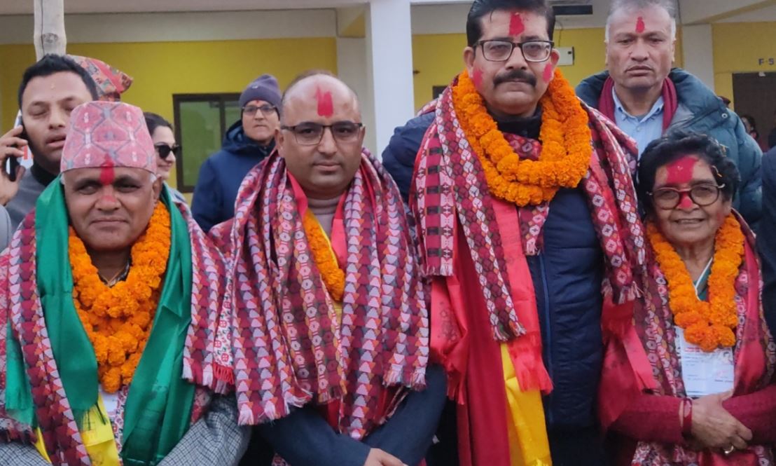 राष्ट्रिय सभा निर्वाचतः बागमतीमा सत्ता गठबन्धनका चार उम्मेदवार निर्वाचित