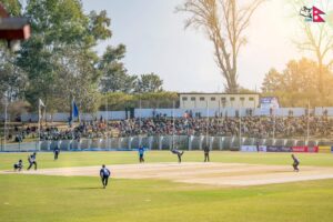 प्रधानमन्त्री कप क्रिकेट: पुलिस, मधेश र लुम्बिनीको विजयी सुरुवात