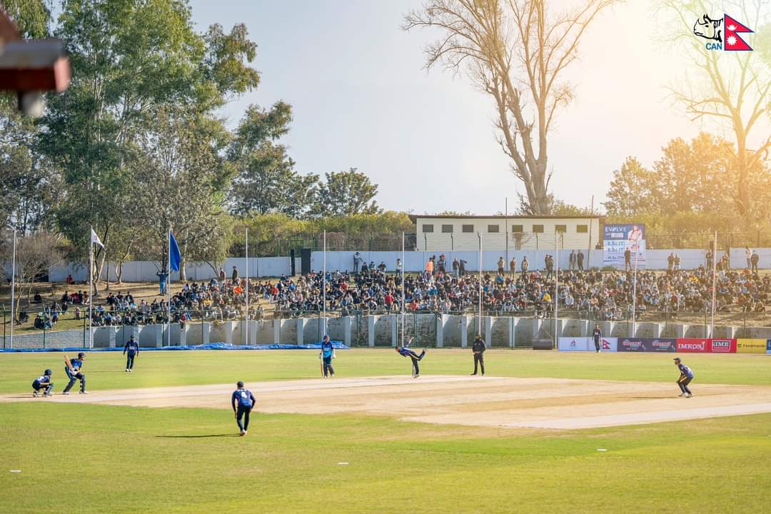 प्रधानमन्त्री कप क्रिकेट: पुलिस, मधेश र लुम्बिनीको विजयी सुरुवात