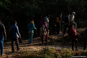 पुस २८ गते मच्छेगाउँमा हाइकिङ कार्यक्रम