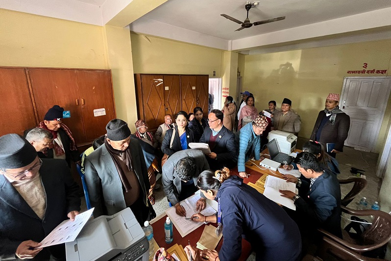 राष्ट्रिय सभा चुनाव : १९ सिटका लागि ५२ जनाको उम्मेदवारी