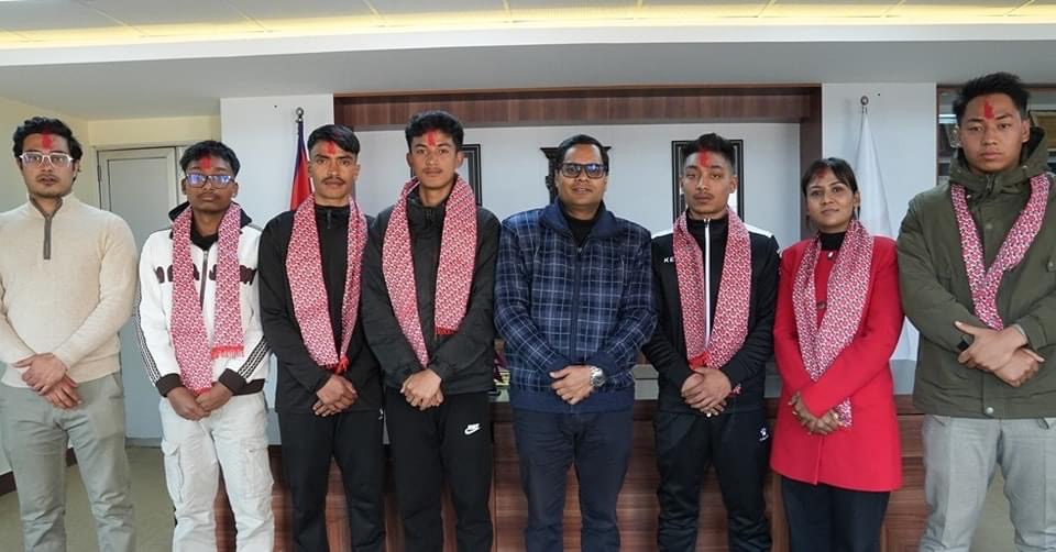 जेसिस स्कूलका पुकार श्रेष्ठलाई अन्तरार्ष्ट्रिय किक बक्सिङ प्रतियोगितामा स्वर्ण पदक