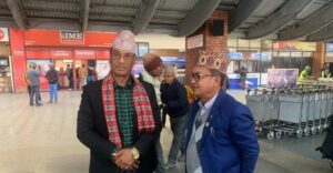 ग्लोबल मेयर्स राउण्ड टेबलमा भाग लिन चन्द्रागिरि नगरका मेयर घनश्याम गिरी यूएई प्रस्थान