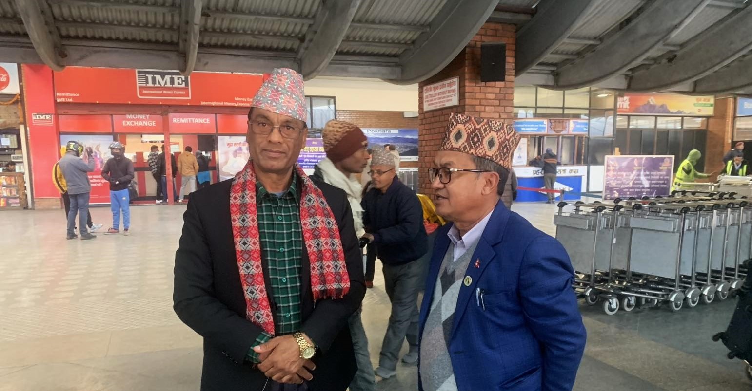 ग्लोबल मेयर्स राउण्ड टेबलमा भाग लिन चन्द्रागिरि नगरका मेयर घनश्याम गिरी यूएई प्रस्थान