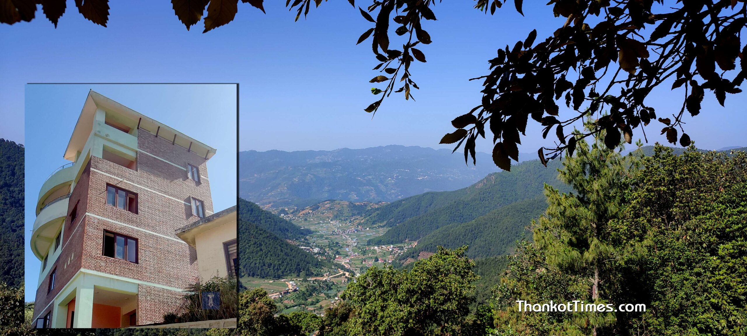 चन्द्रागिरि भञ्ज्याङमा रहेको चित्लाङ भ्यु टावर थाहा नगर मातहत सञ्चालन हुने