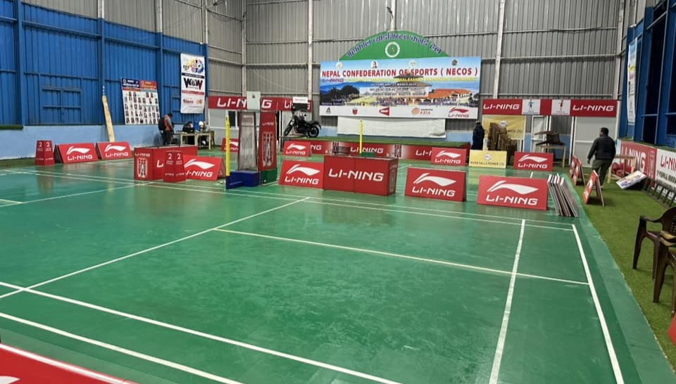 महांकाल ब्याडमिन्टन कभर्ड हलमा आजबाट पुष्पलाल स्मृति र्‍याङ्किङ ब्याडमिन्टन प्रतियोगिता सुरु हुँदै