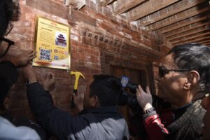 काठमाडाैं महानगरका सम्पदा चिनारी अब क्यूआर कोडमा, ११ भाषामा आवाजसहितको विवरण