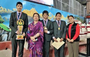 हिसान हाजिरीजवाफ प्रतियोगिताः जेसिस स्कुल पहिलो, काठमाडाैं कलेज अफ सेन्ट्रल स्टेट दोश्रो