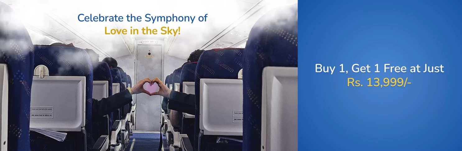 बुद्ध एयरको भ्यालेन्टाइन अफरः एउटा टिकट किन्दा अर्को फ्रि !