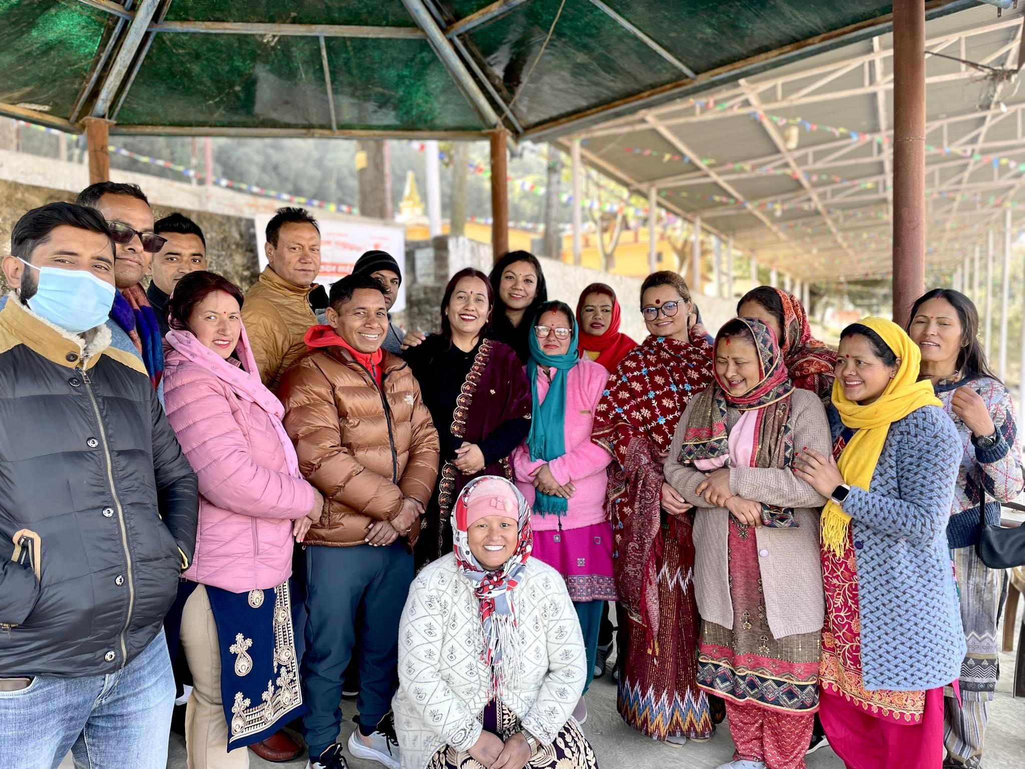 मातातीर्थमा लालिगुराँस महिला समुहको आयोजनामा रक्तदान, ४० पिन्ट रगत संकलन