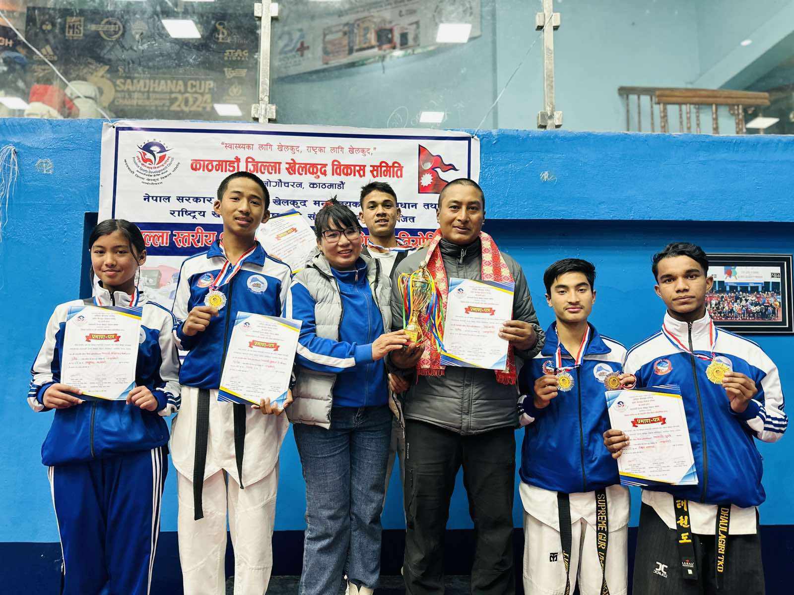 काठमाडाैं जिल्ला राष्ट्रपति रनिङ सिल्डः तारकेश्वर नगरपालिका च्याम्पियन, चन्द्रागिरि तेस्रो