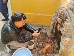 थानकोट चेकपोष्टस्थित चन्दन भराटेश्वरका सम्पदा मल्लकालीन देवस्थल भएको प्रमाण