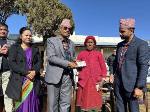 चन्द्रागिरिमा ‘एकीकृत घुम्ती शिविर कार्यक्रम’ सञ्चालन