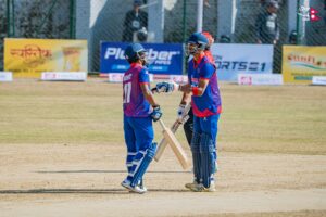 क्यानडाविरूद्धको एक दिवसीय क्रिकेट सिरिज नेपाललाई, दोश्रो खेलमा नेपाल ४ विकेटले विजयी