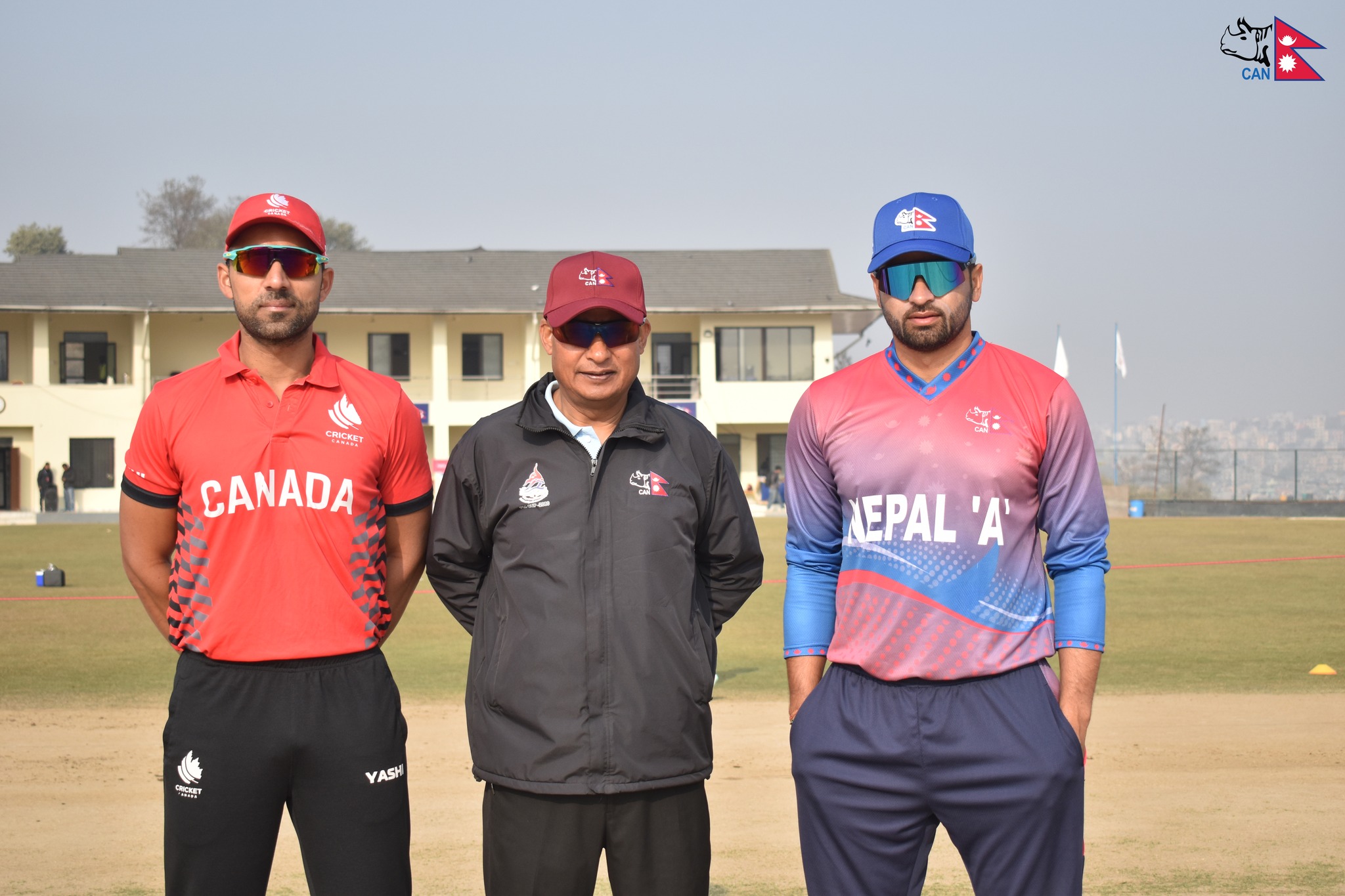क्रिकेटः नेपाल ए र क्यानडा-११ बिचको दोस्रो खेल आज