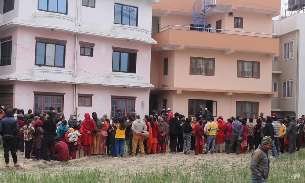 काठमाडाैंको सितापाइलामा श्रीमती, छोरी र नातिनीको हत्यापछि राजुले गरे आत्महत्या