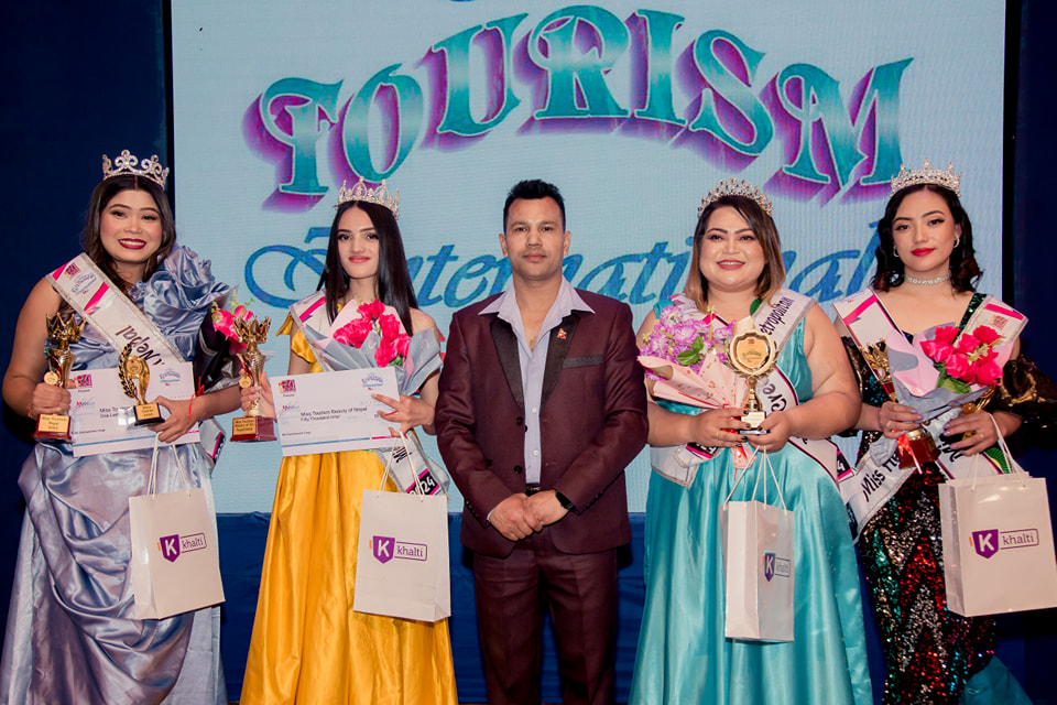 मिस टुरिजम नेपालको उपाधी रविना बराइलीलाई, मच्छेगाउँकी नरिना थापा मिस टुरिजम हेरिटेज
