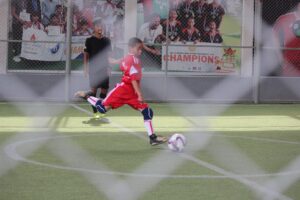 तेस्रो एसजी अन्तरविद्यालय ब्वाइज फुटसल: स्वस्तिश्री गुरुकुलको पोष्टमा ब्राइट फ्यूचरको ५ गोल