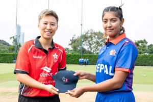 एसिसी वुमन्स प्रिमियर कप: नेपालले पायाे ९४ रनको लक्ष्य