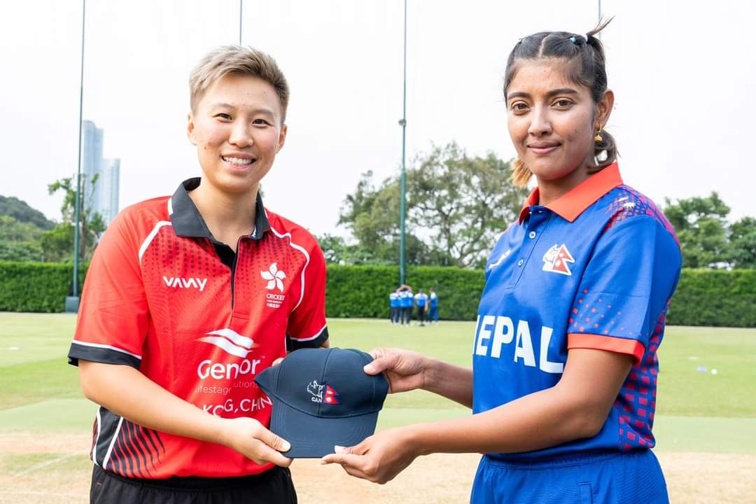 एसिसी वुमन्स प्रिमियर कप: नेपालले पायाे ९४ रनको लक्ष्य