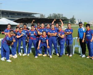 महिला प्रिमियर कप: नेपालको विजयी शुरुवात, हङकङ ८ विकेटले पराजित