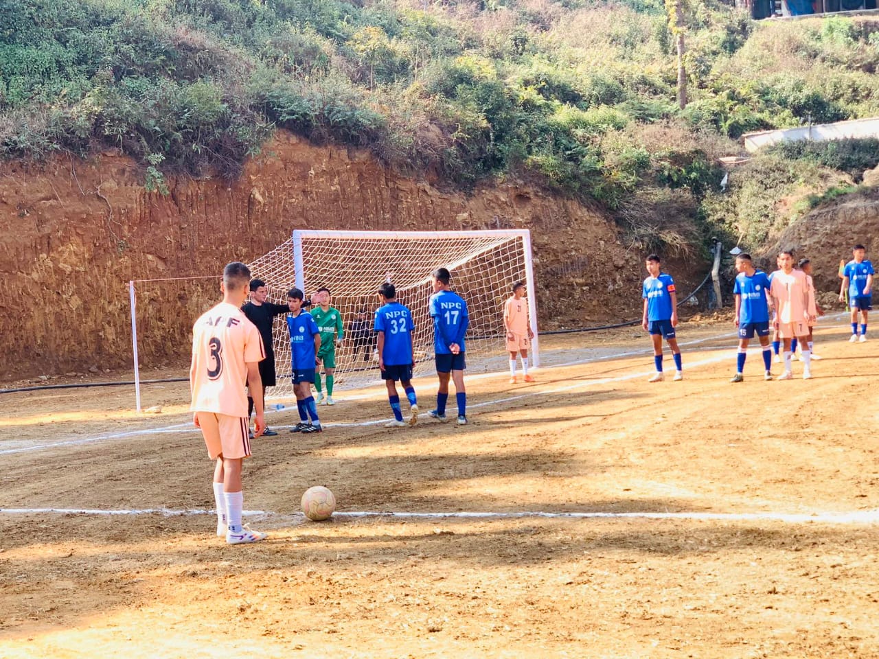 सशस्त्र प्रहरी महानिरीक्षक रनिङ ट्रफी फुटबलः सेमिफाइनल समीकरण पूरा