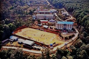 सशस्त्र प्रहरी महानिरीक्षक रनिङ ट्रफी फुटबलः ब्राइट होराइजन चिल्ड्रेन होमको शानदार जित