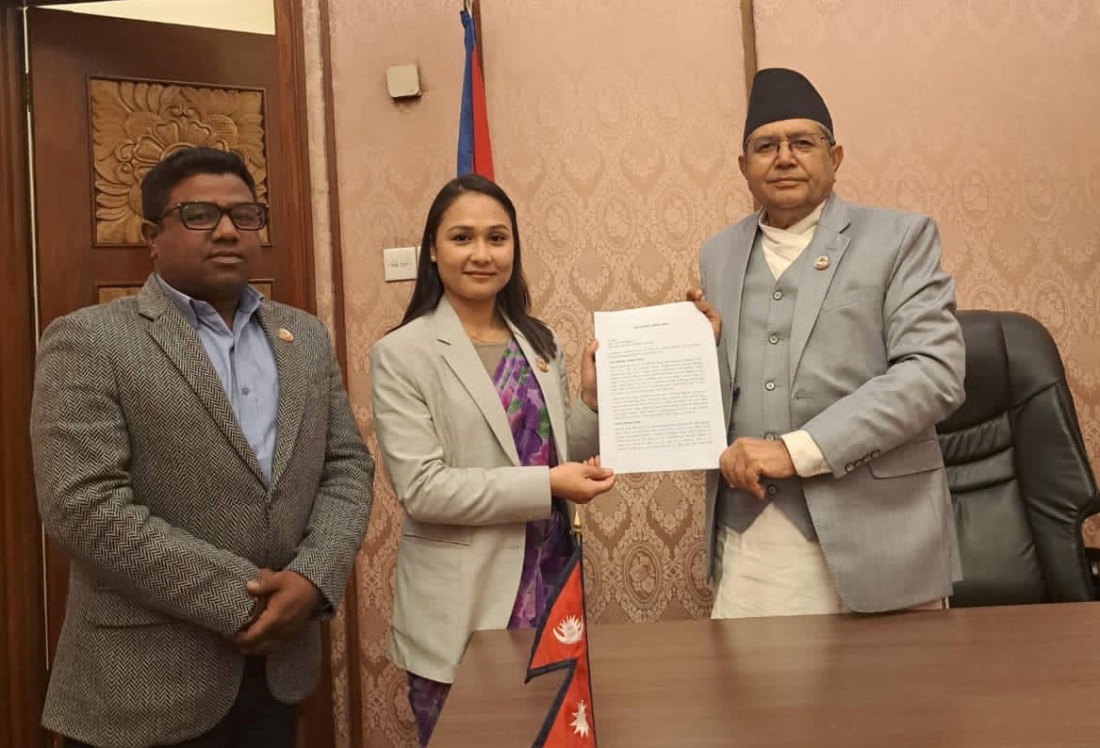 सवारी दुर्घटना न्यूनीकरणका उपायसहित रास्वपाद्वारा जरूरी सार्वजनिक महत्वको प्रस्ताव दर्ता