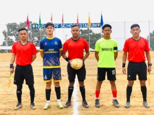 सशस्त्र प्रहरी महानिरीक्षक रनिङ ट्रफी फुटबलः मनकामना सेकेण्डरी स्कुल सेमिफाइनलमा