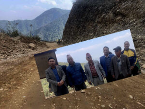 सेतो पहरामा दुर्घटना अध्ययन कार्यदलको बैठक