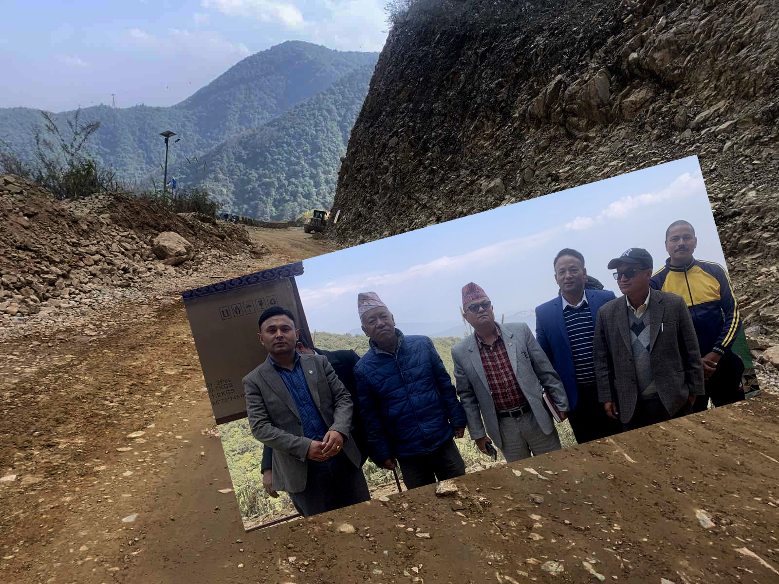 सेतो पहरामा दुर्घटना अध्ययन कार्यदलको बैठक