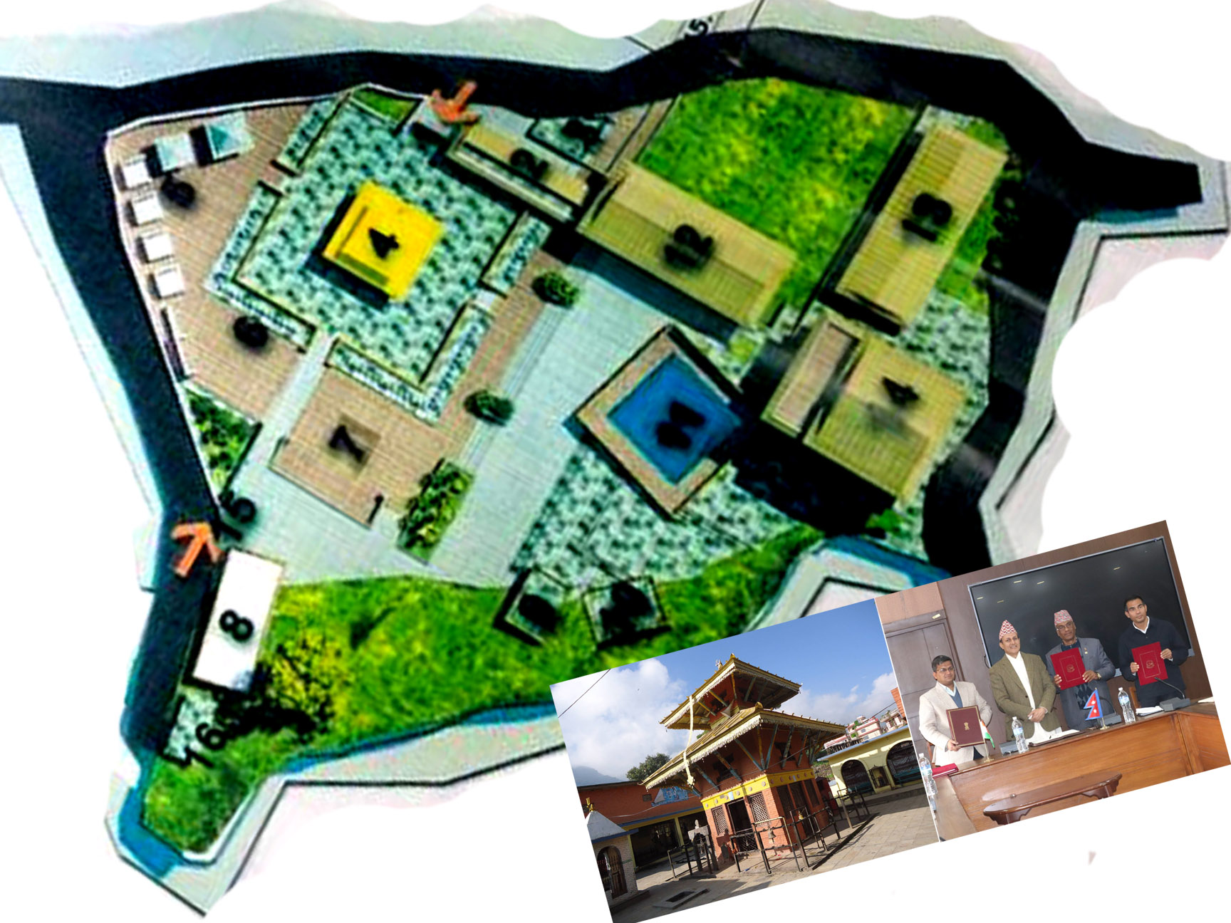 चन्दन भराटेश्वर महादेव मन्दिर क्षेत्रको विकासका लागि भारत सरकारले करिब ५ करोड रुपैयाँ दिने