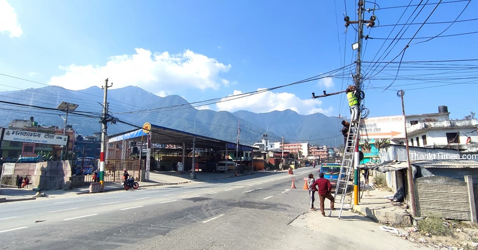 कलंकी-नागढुंगा सडक खण्डमा एनपिआर क्यामेरा जडान, सिट बेल्ट नबाँध्ने चालक कारबाहीमा