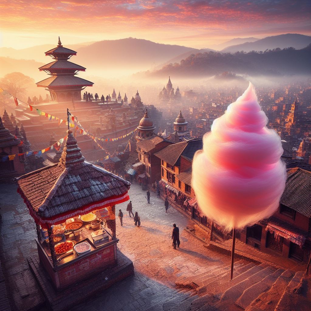 चन्द्रागिरि नगरपालिकामा खुला रूपमा कटन क्याण्डी बेच्न रोक