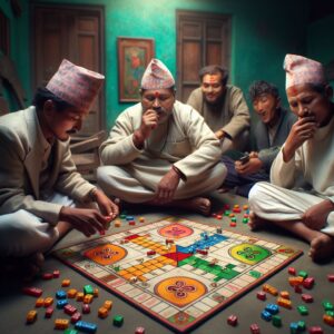 लुडो खेलेको आरोपमा ५ जना समातिए, साथमा भेटियो ७२ हजार रुपैयाँ