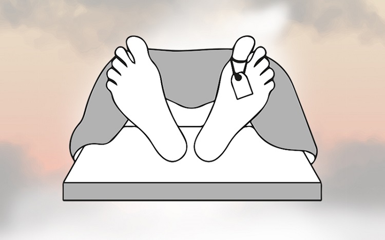 मातातिर्थ जंगलमा मृत अवस्थामा भेटिएका युवकको पहिचान हुन सकेन