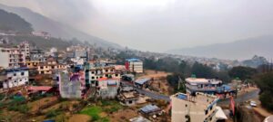 चन्द्रागिरिमा यस वर्षको पहिलो हिउँदे वर्षा