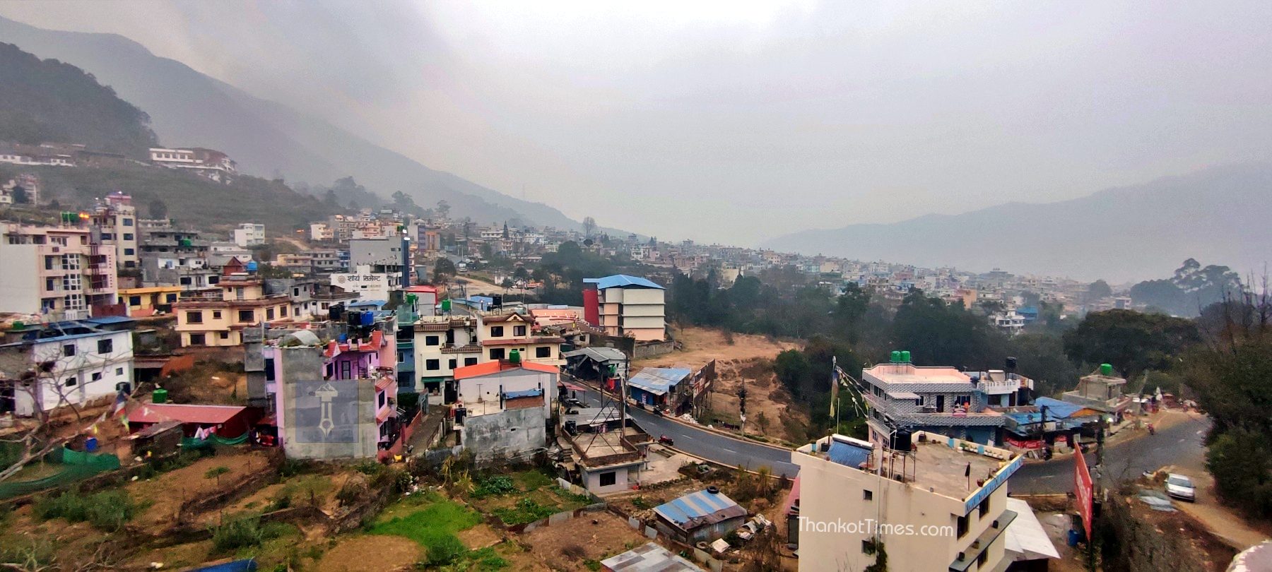 चन्द्रागिरिमा यस वर्षको पहिलो हिउँदे वर्षा