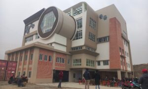 त्रिभुवन विश्वविद्यालयको पत्रकारिता विभागको नयाँ अत्याधुनिक भवन