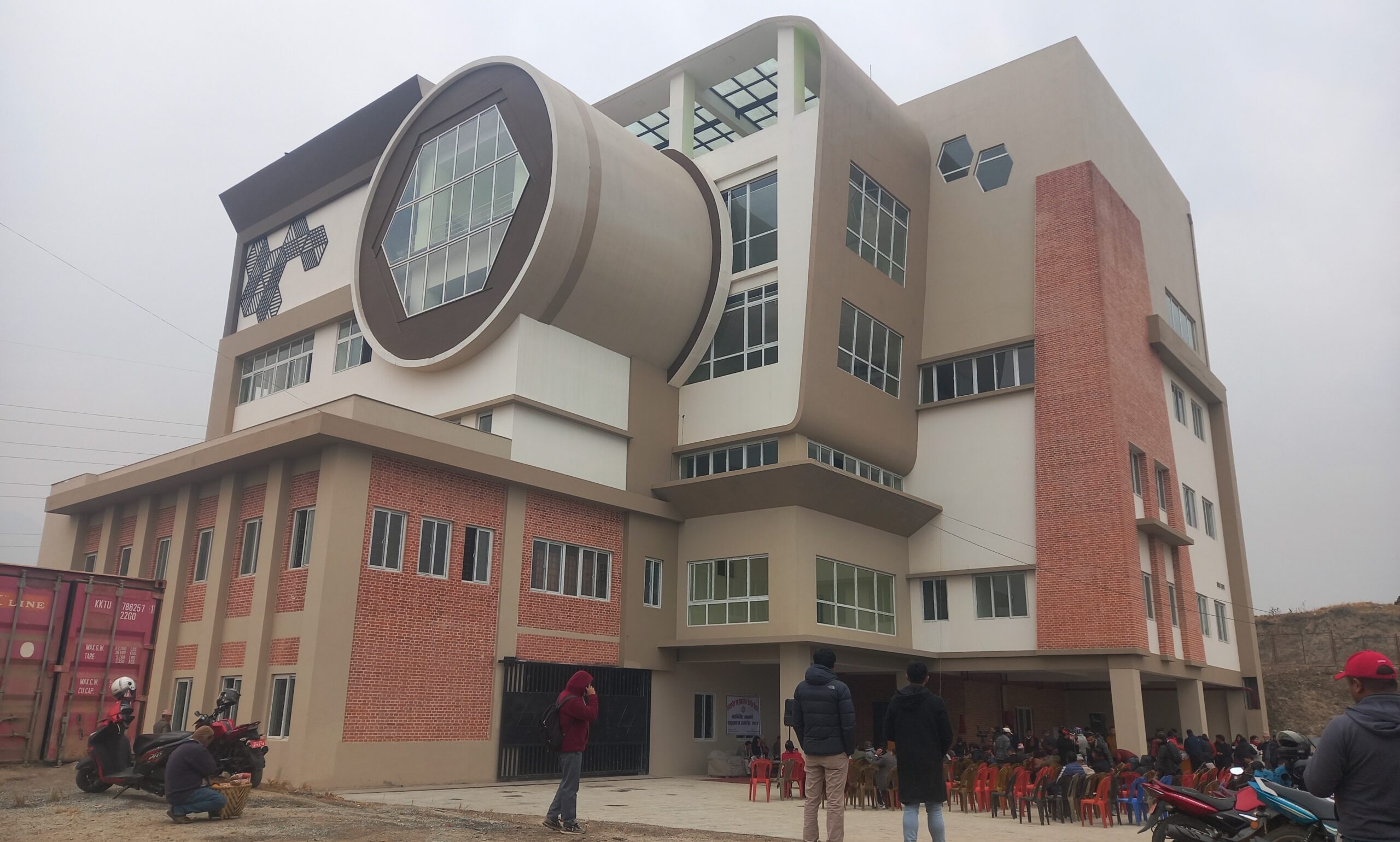 त्रिभुवन विश्वविद्यालयको पत्रकारिता विभागको नयाँ अत्याधुनिक भवन