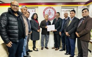 महालक्ष्मी विकास बैंकको प्रमुख कार्यकारी अधिकृतमा दिपेश लम्साल