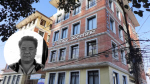 शोकमा कीर्तिपुर नगर, वडा नं. १ का वडाध्यक्ष हिरालाल महर्जनको निधन