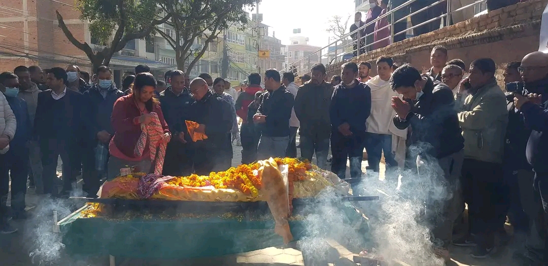 वडाध्यक्ष महर्जनको निधनमा कीर्तिपुर नगरमा आज स्थानीय शाेक बिदा