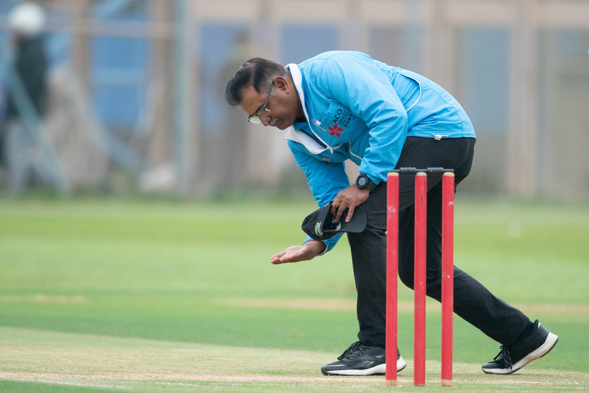 त्रिकोणात्मक टी-२० क्रिकेट सिरिजः नेपाल र हङकङबीचको पहिलो खेल वर्षाका कारण रद्द