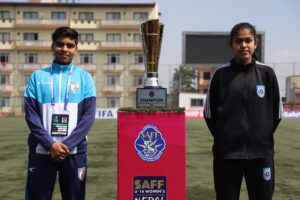 साफ यू-१६ च्याम्पियनसीप: उपाधिका लागि आज बंगलादेश र भारत भिड्दै