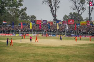 त्रिदेशीय टी-२० क्रिकेट सिरिजः लगातार दोश्रो जितसँगै नेपाल फाइनल नजिक
